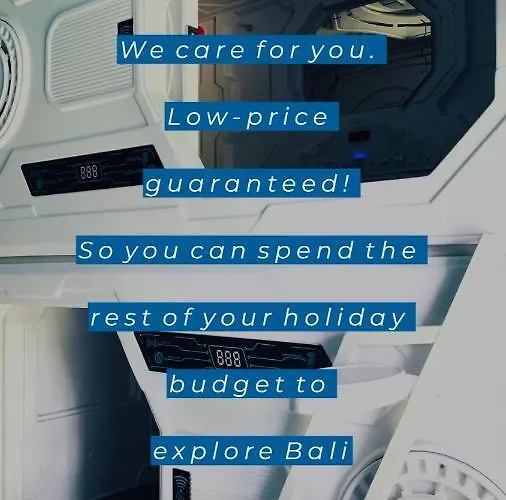 Capsule Bali Kapselhotel